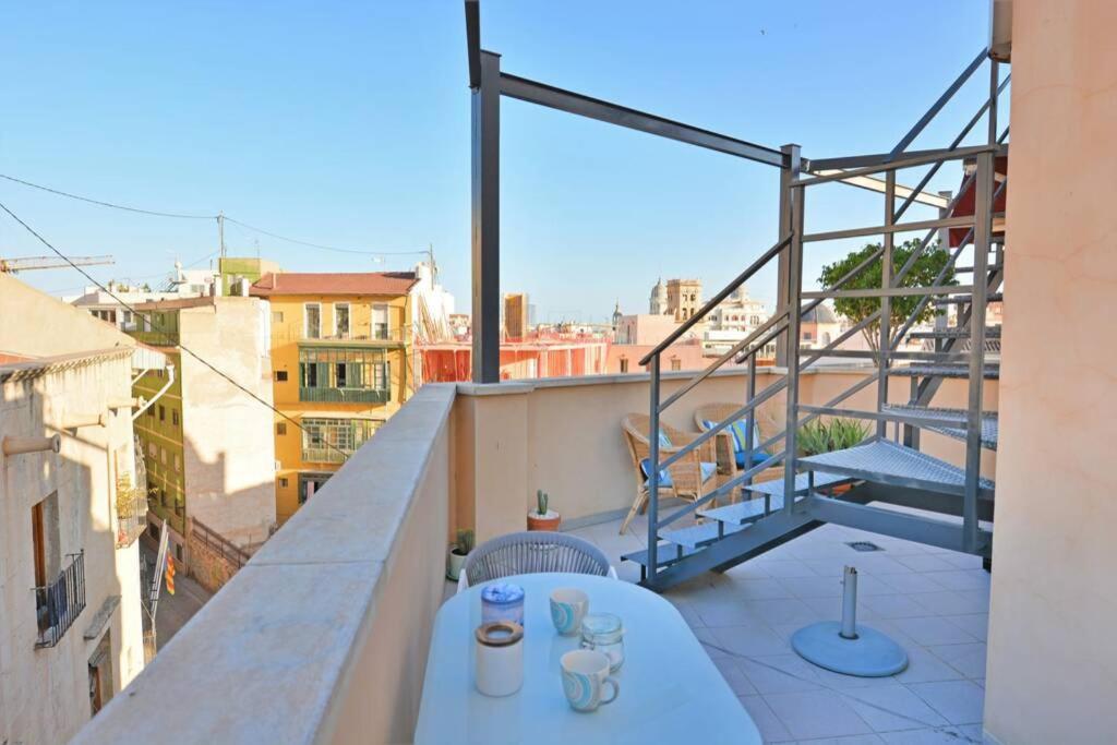 Appartement Penthouse In Old City Center By Nras à Alicante Extérieur photo