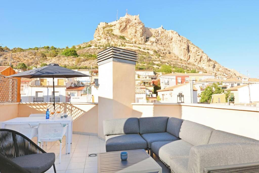 Appartement Penthouse In Old City Center By Nras à Alicante Extérieur photo