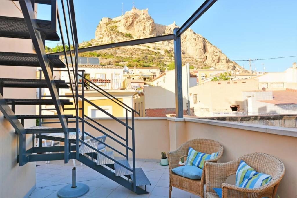 Appartement Penthouse In Old City Center By Nras à Alicante Extérieur photo