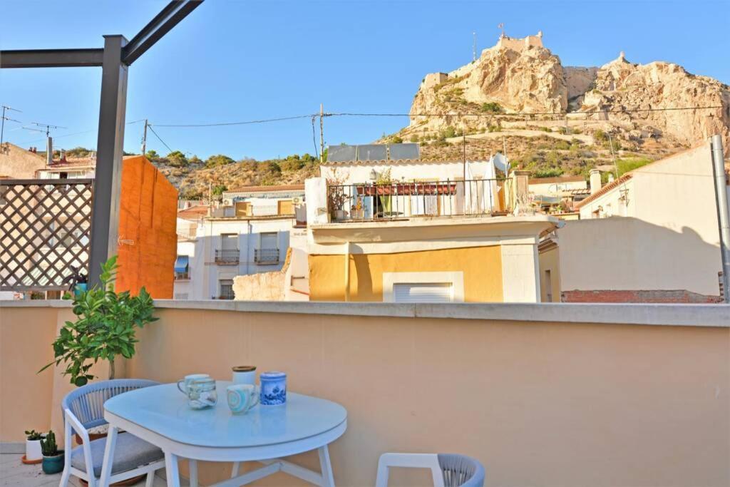 Appartement Penthouse In Old City Center By Nras à Alicante Extérieur photo