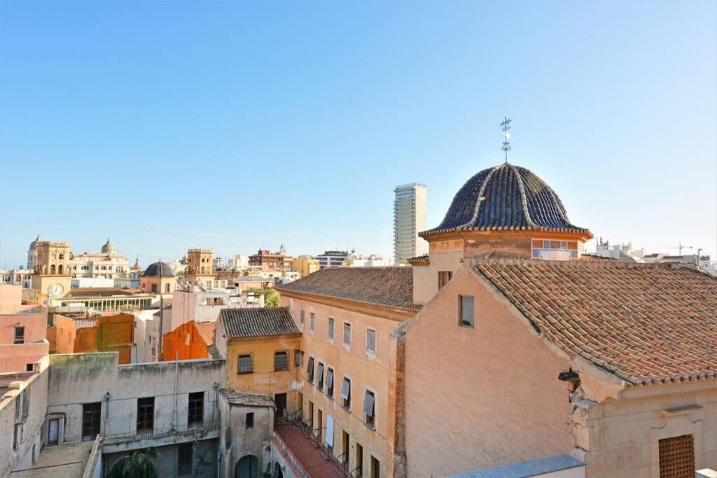 Appartement Penthouse In Old City Center By Nras à Alicante Extérieur photo