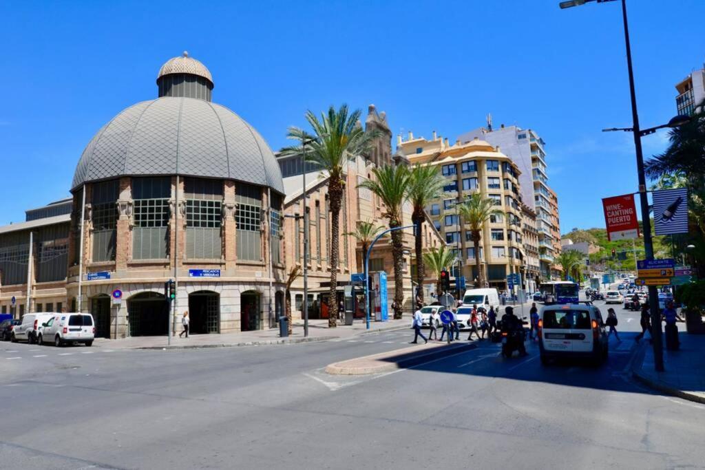Appartement Penthouse In Old City Center By Nras à Alicante Extérieur photo