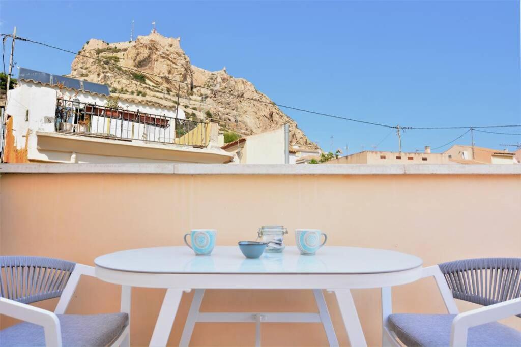 Appartement Penthouse In Old City Center By Nras à Alicante Extérieur photo