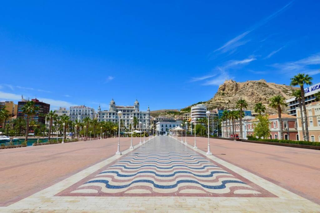Appartement Penthouse In Old City Center By Nras à Alicante Extérieur photo